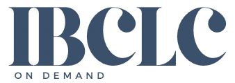 IBCLC on Demand Logo